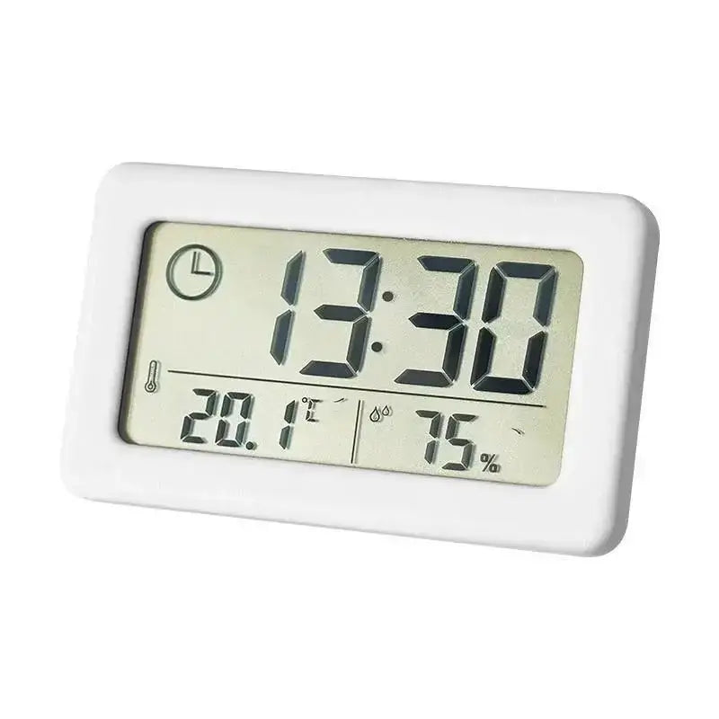 LCD Electronic Clock with Thermometer (5 colours available) by Habicare