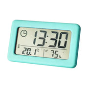 LCD Electronic Clock with Thermometer (5 colours available) by Habicare