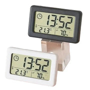 LCD Electronic Clock with Thermometer (5 colours available) by Habicare
