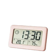 LCD Electronic Clock with Thermometer (5 colours available) by Habicare