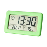 LCD Electronic Clock with Thermometer (5 colours available) by Habicare