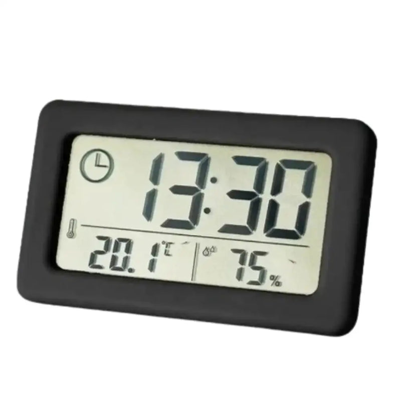LCD Electronic Clock with Thermometer (5 colours available) by Habicare