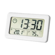 LCD Electronic Clock with Thermometer (5 colours available) by Habicare