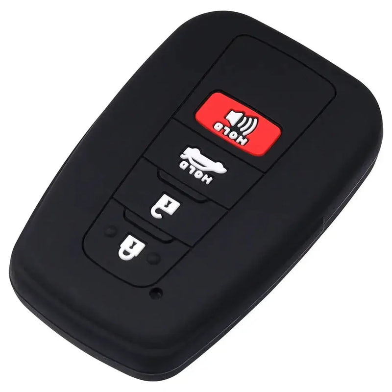 Habicare Silicone Remote Key Cover for Toyota RAV4, Corolla, Camry & Hilux Silicone Remote Key Cover for Toyota RAV4, Corolla, Camry & Hilux