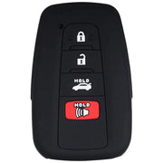 Habicare Silicone Remote Key Cover for Toyota RAV4, Corolla, Camry & Hilux Silicone Remote Key Cover for Toyota RAV4, Corolla, Camry & Hilux