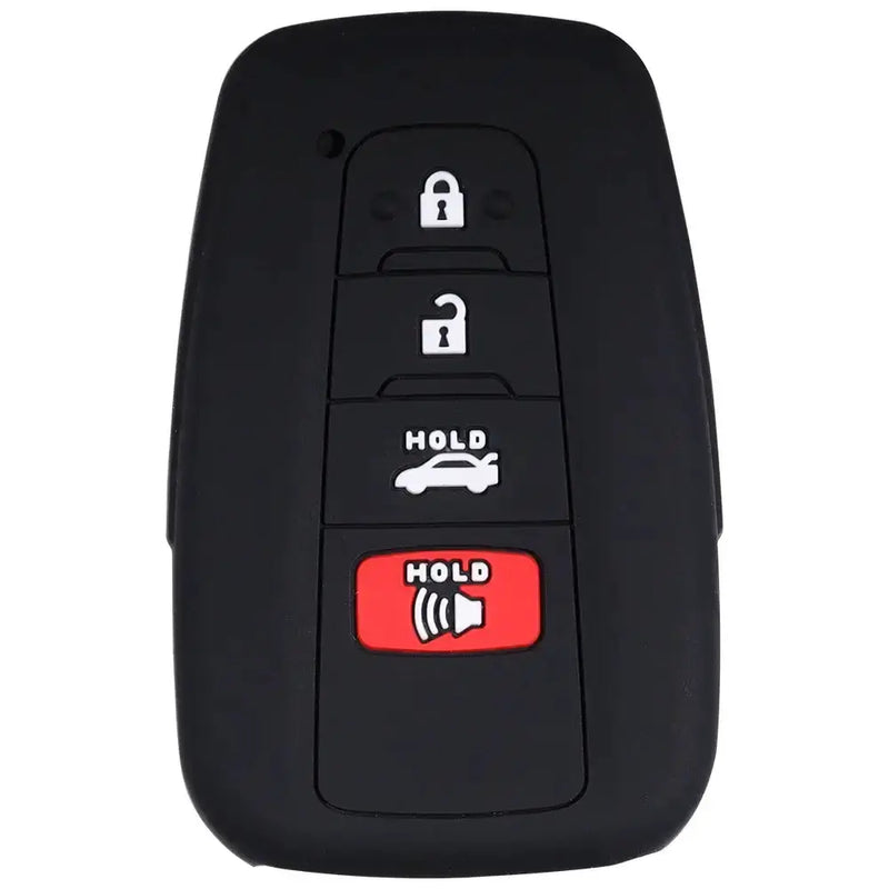 Habicare Silicone Remote Key Cover for Toyota RAV4, Corolla, Camry & Hilux Silicone Remote Key Cover for Toyota RAV4, Corolla, Camry & Hilux