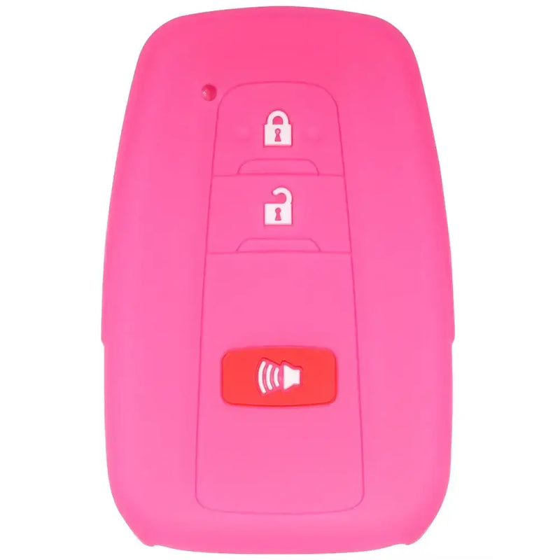 Habicare Silicone Remote Key Cover for Toyota RAV4, Corolla, Camry & Hilux Silicone Remote Key Cover for Toyota RAV4, Corolla, Camry & Hilux