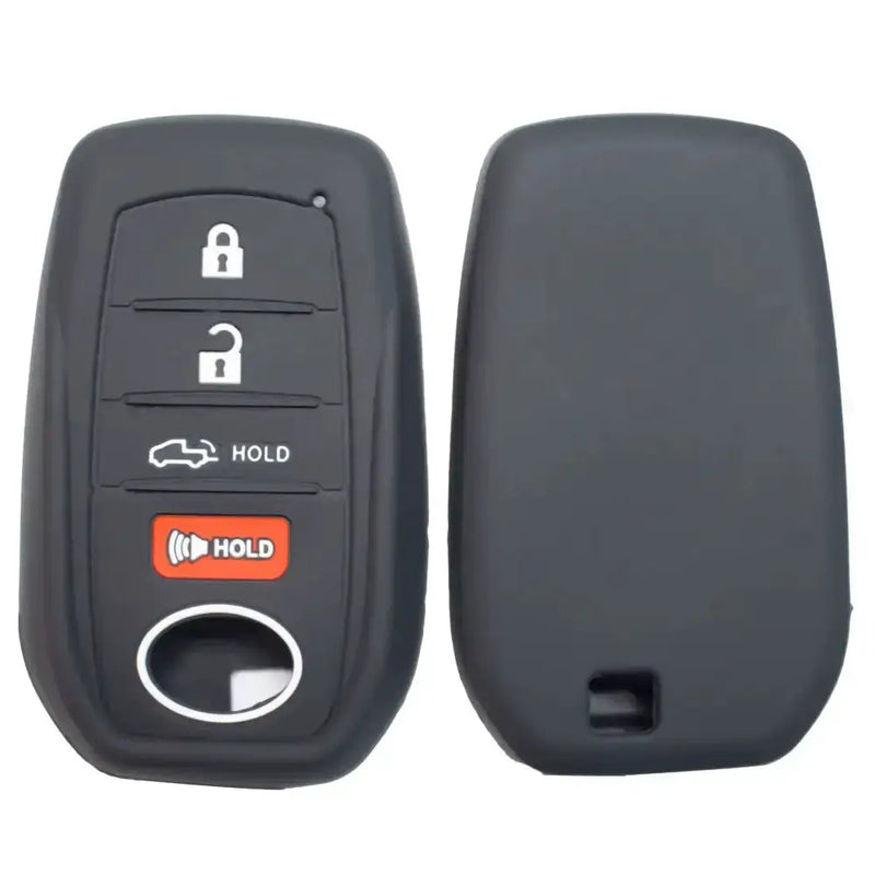 Habicare Silicone Remote Key Cover for Toyota RAV4, Corolla, Camry & Hilux Silicone Remote Key Cover for Toyota RAV4, Corolla, Camry & Hilux