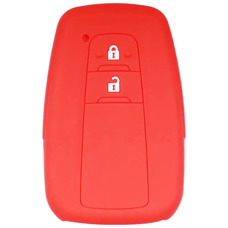 Habicare Silicone Remote Key Cover for Toyota RAV4, Corolla, Camry & Hilux Silicone Remote Key Cover for Toyota RAV4, Corolla, Camry & Hilux