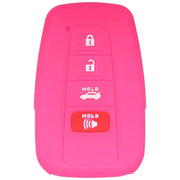 Habicare Silicone Remote Key Cover for Toyota RAV4, Corolla, Camry & Hilux Silicone Remote Key Cover for Toyota RAV4, Corolla, Camry & Hilux