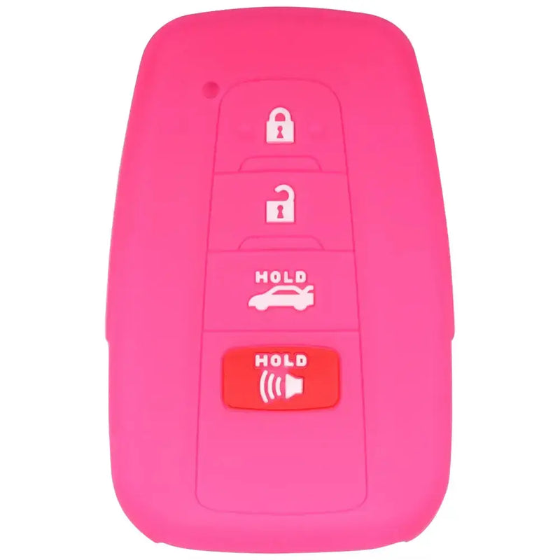 Habicare Silicone Remote Key Cover for Toyota RAV4, Corolla, Camry & Hilux Silicone Remote Key Cover for Toyota RAV4, Corolla, Camry & Hilux