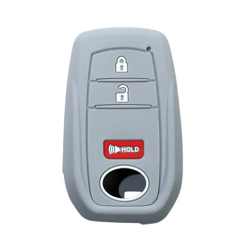 Habicare Silicone Remote Key Cover for Toyota RAV4, Corolla, Camry & Hilux Silicone Remote Key Cover for Toyota RAV4, Corolla, Camry & Hilux