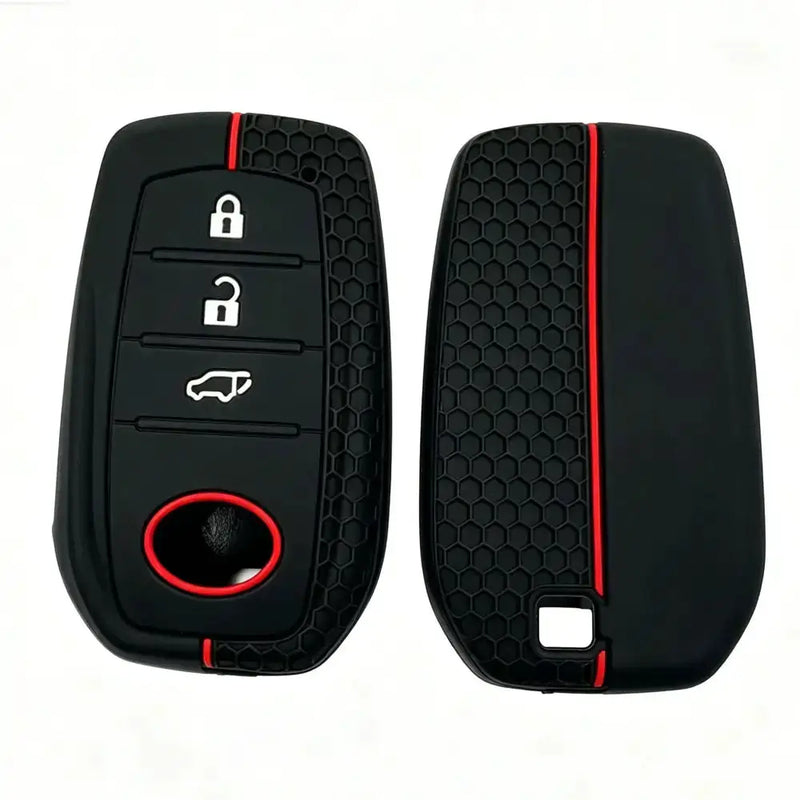 Habicare Silicone Remote Key Cover for Toyota RAV4, Corolla, Camry & Hilux Silicone Remote Key Cover for Toyota RAV4, Corolla, Camry & Hilux