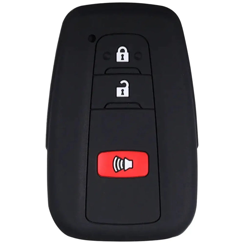 Habicare Silicone Remote Key Cover for Toyota RAV4, Corolla, Camry & Hilux Silicone Remote Key Cover for Toyota RAV4, Corolla, Camry & Hilux
