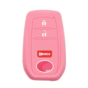 Habicare Silicone Remote Key Cover for Toyota RAV4, Corolla, Camry & Hilux Silicone Remote Key Cover for Toyota RAV4, Corolla, Camry & Hilux