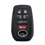 Habicare Silicone Remote Key Cover for Toyota RAV4, Corolla, Camry & Hilux Silicone Remote Key Cover for Toyota RAV4, Corolla, Camry & Hilux