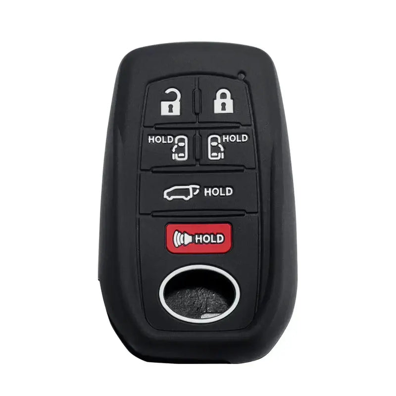 Habicare Silicone Remote Key Cover for Toyota RAV4, Corolla, Camry & Hilux Silicone Remote Key Cover for Toyota RAV4, Corolla, Camry & Hilux