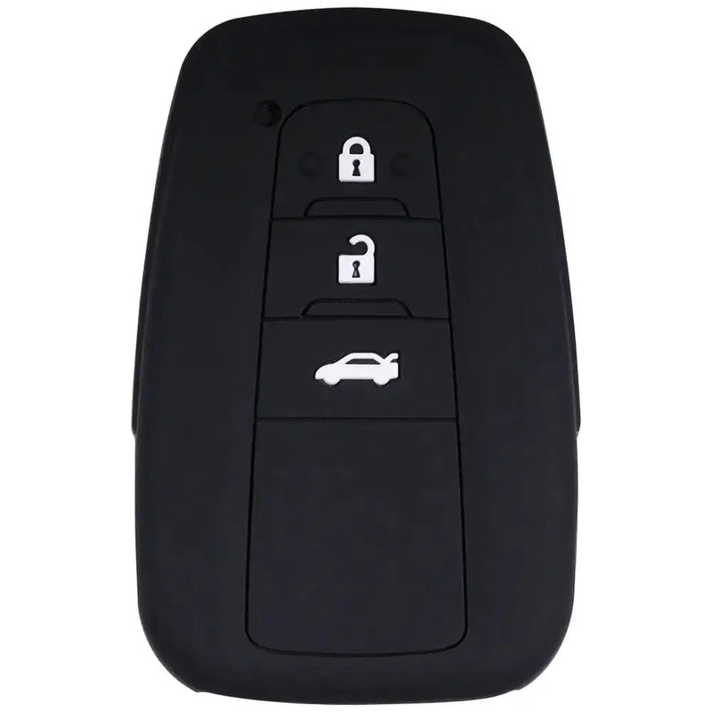 Habicare Silicone Remote Key Cover for Toyota RAV4, Corolla, Camry & Hilux Silicone Remote Key Cover for Toyota RAV4, Corolla, Camry & Hilux