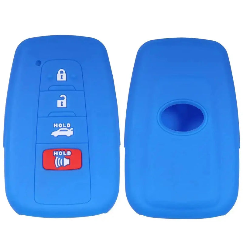 Habicare Silicone Remote Key Cover for Toyota RAV4, Corolla, Camry & Hilux Silicone Remote Key Cover for Toyota RAV4, Corolla, Camry & Hilux