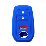 Habicare Silicone Remote Key Cover for Toyota RAV4, Corolla, Camry & Hilux Silicone Remote Key Cover for Toyota RAV4, Corolla, Camry & Hilux