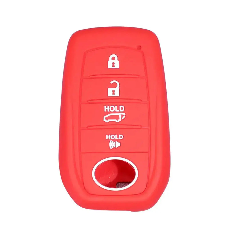 Habicare Silicone Remote Key Cover for Toyota RAV4, Corolla, Camry & Hilux Silicone Remote Key Cover for Toyota RAV4, Corolla, Camry & Hilux