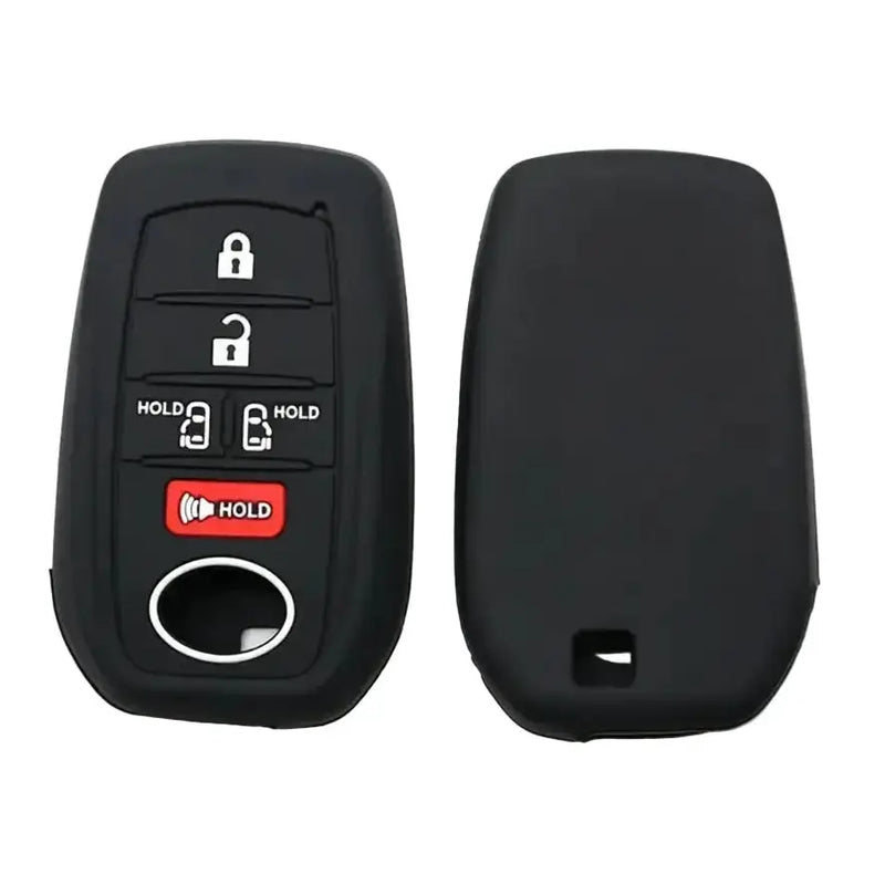 Habicare Silicone Remote Key Cover for Toyota RAV4, Corolla, Camry & Hilux Silicone Remote Key Cover for Toyota RAV4, Corolla, Camry & Hilux