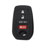 Habicare Silicone Remote Key Cover for Toyota RAV4, Corolla, Camry & Hilux Silicone Remote Key Cover for Toyota RAV4, Corolla, Camry & Hilux