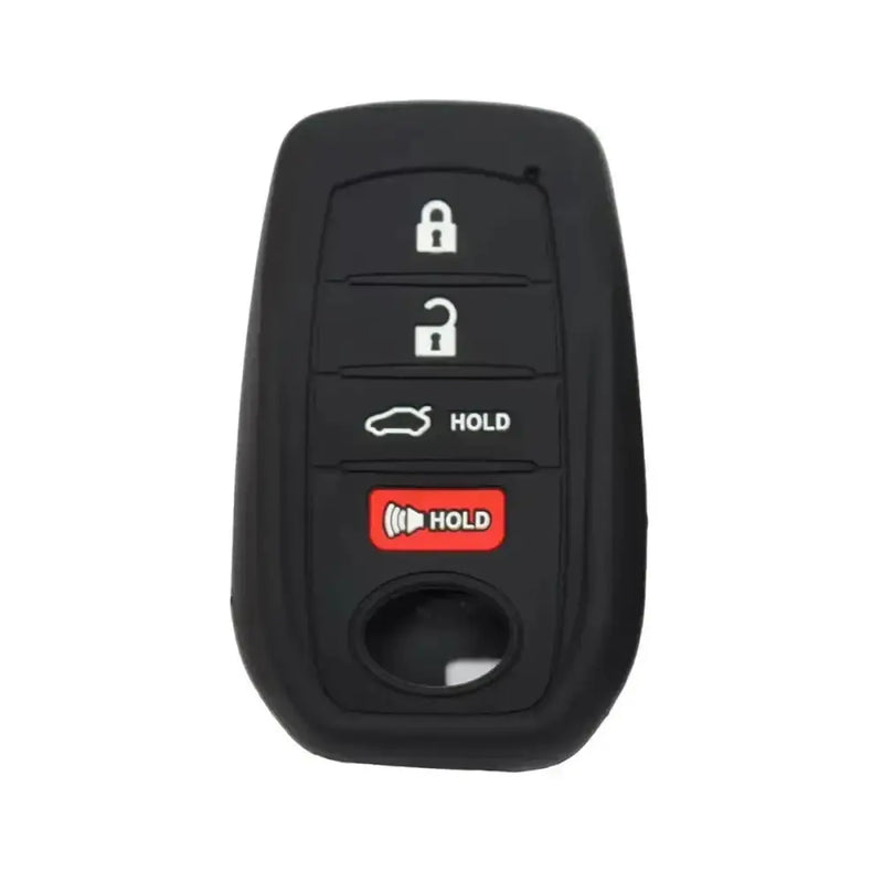 Habicare Silicone Remote Key Cover for Toyota RAV4, Corolla, Camry & Hilux Silicone Remote Key Cover for Toyota RAV4, Corolla, Camry & Hilux