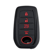 Habicare Silicone Remote Key Cover for Toyota RAV4, Corolla, Camry & Hilux Silicone Remote Key Cover for Toyota RAV4, Corolla, Camry & Hilux