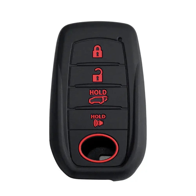 Habicare Silicone Remote Key Cover for Toyota RAV4, Corolla, Camry & Hilux Silicone Remote Key Cover for Toyota RAV4, Corolla, Camry & Hilux