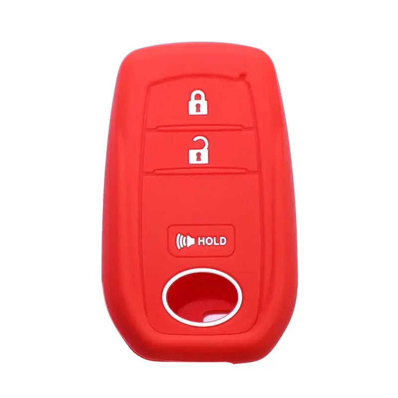 Habicare Silicone Remote Key Cover for Toyota RAV4, Corolla, Camry & Hilux Silicone Remote Key Cover for Toyota RAV4, Corolla, Camry & Hilux