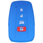 Habicare Silicone Remote Key Cover for Toyota RAV4, Corolla, Camry & Hilux Silicone Remote Key Cover for Toyota RAV4, Corolla, Camry & Hilux