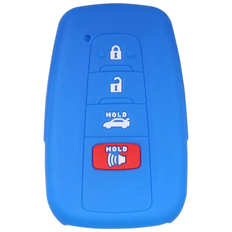 Habicare Silicone Remote Key Cover for Toyota RAV4, Corolla, Camry & Hilux Silicone Remote Key Cover for Toyota RAV4, Corolla, Camry & Hilux