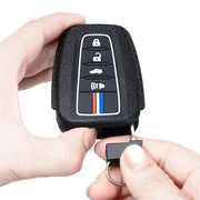 Habicare Silicone Remote Key Cover for Toyota RAV4, Corolla, Camry & Hilux Silicone Remote Key Cover for Toyota RAV4, Corolla, Camry & Hilux