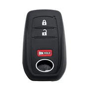 Habicare Silicone Remote Key Cover for Toyota RAV4, Corolla, Camry & Hilux Silicone Remote Key Cover for Toyota RAV4, Corolla, Camry & Hilux