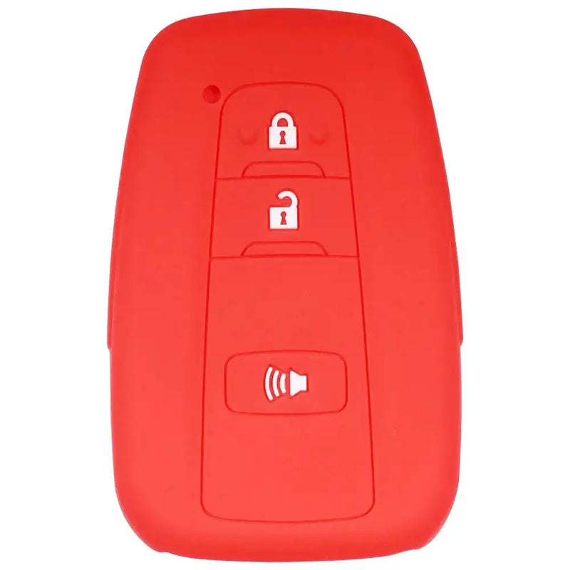 Habicare Silicone Remote Key Cover for Toyota RAV4, Corolla, Camry & Hilux Silicone Remote Key Cover for Toyota RAV4, Corolla, Camry & Hilux