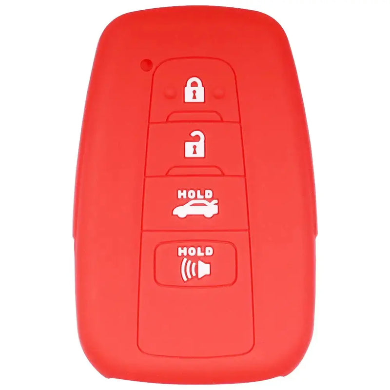 Habicare Silicone Remote Key Cover for Toyota RAV4, Corolla, Camry & Hilux Silicone Remote Key Cover for Toyota RAV4, Corolla, Camry & Hilux