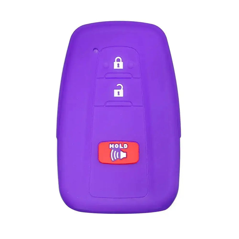 Habicare Silicone Remote Key Cover for Toyota RAV4, Corolla, Camry & Hilux Silicone Remote Key Cover for Toyota RAV4, Corolla, Camry & Hilux