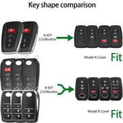Habicare Silicone Remote Key Cover for Toyota RAV4, Corolla, Camry & Hilux Silicone Remote Key Cover for Toyota RAV4, Corolla, Camry & Hilux