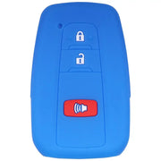Habicare Silicone Remote Key Cover for Toyota RAV4, Corolla, Camry & Hilux Silicone Remote Key Cover for Toyota RAV4, Corolla, Camry & Hilux