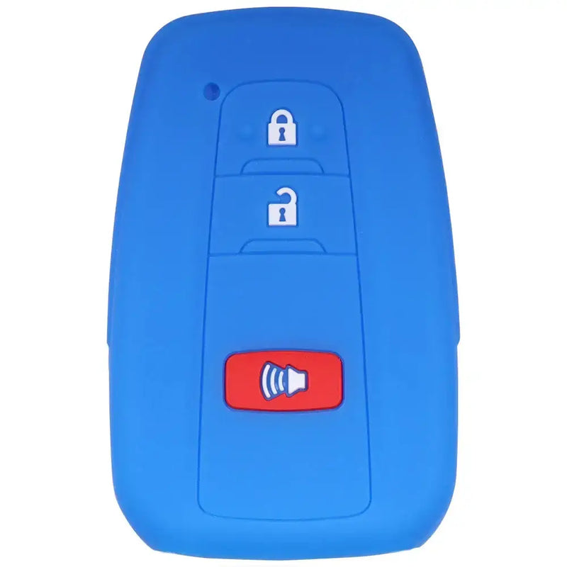Habicare Silicone Remote Key Cover for Toyota RAV4, Corolla, Camry & Hilux Silicone Remote Key Cover for Toyota RAV4, Corolla, Camry & Hilux