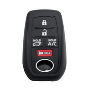 Habicare Silicone Remote Key Cover for Toyota RAV4, Corolla, Camry & Hilux Silicone Remote Key Cover for Toyota RAV4, Corolla, Camry & Hilux