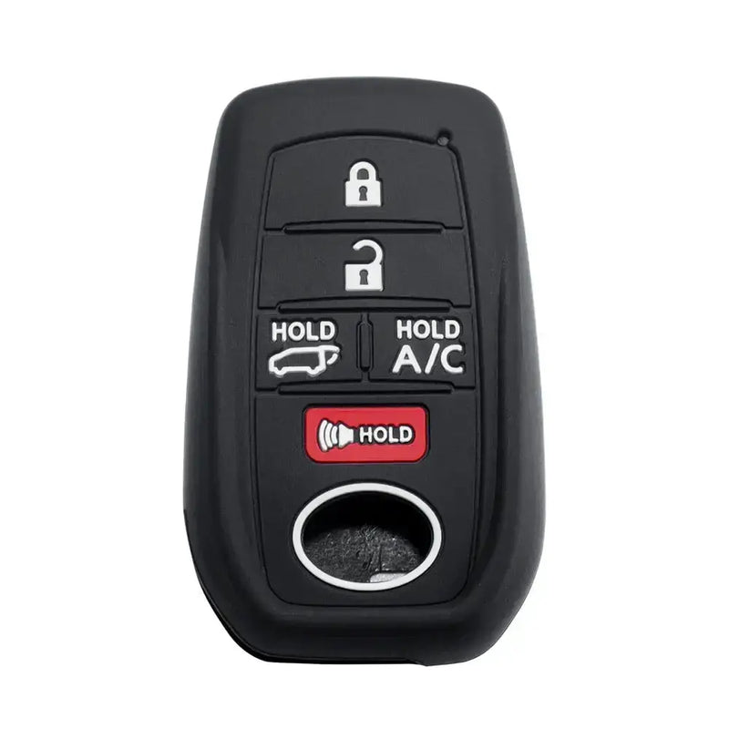 Habicare Silicone Remote Key Cover for Toyota RAV4, Corolla, Camry & Hilux Silicone Remote Key Cover for Toyota RAV4, Corolla, Camry & Hilux