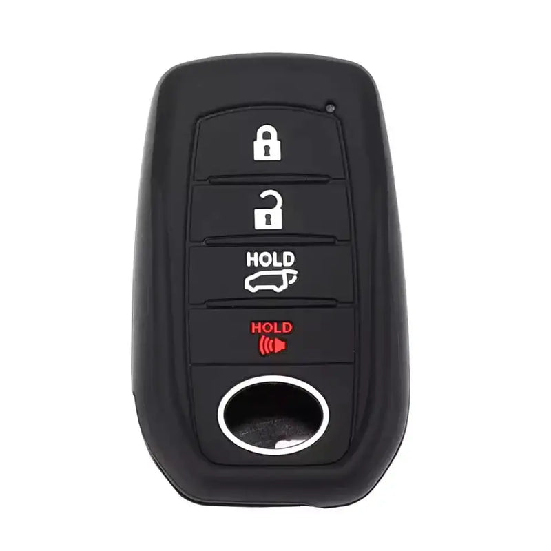 Habicare Silicone Remote Key Cover for Toyota RAV4, Corolla, Camry & Hilux Silicone Remote Key Cover for Toyota RAV4, Corolla, Camry & Hilux