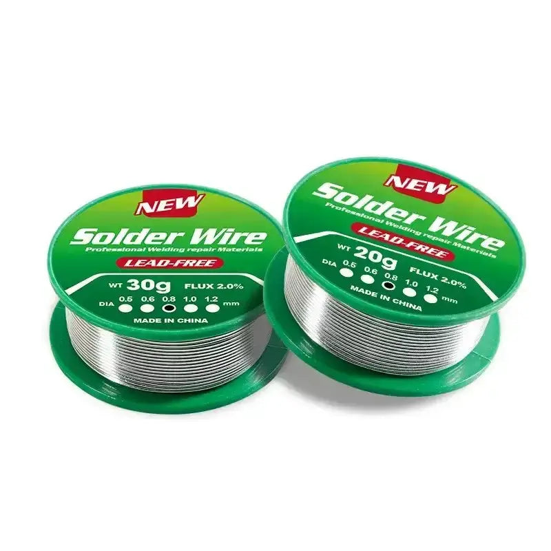 Lead-Free Rosin Core Solder Wire (Sn99.3/Cu0.7) (different models available) by Habicare