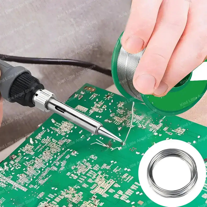 Lead-Free Rosin Core Solder Wire (Sn99.3/Cu0.7) (different models available) by Habicare