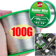 Lead-Free Rosin Core Solder Wire (Sn99.3/Cu0.7) (different models available) by Habicare