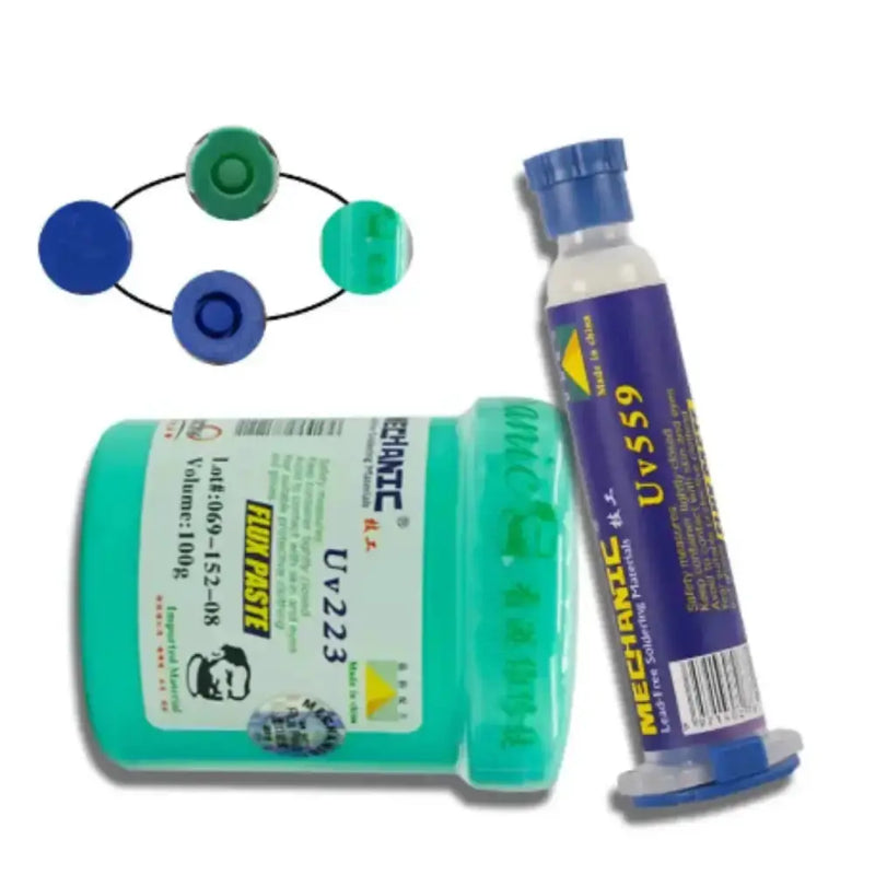 Lead-Free Solder Flux Paste by Habicare