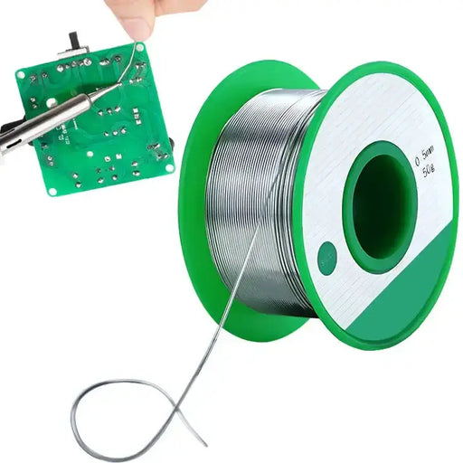 Lead-Free Solder Wire Sn99.3/Cu0.7 (different sizes available) by Habicare