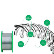 Lead-Free Solder Wire Sn99.3/Cu0.7 (different sizes available) by Habicare